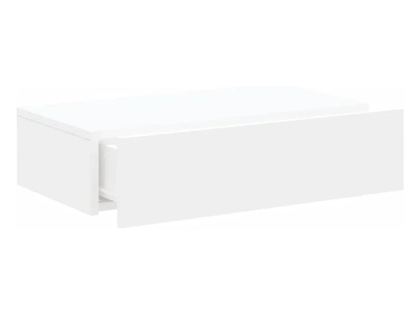 Felizia Mueble para TV con luces LED blanco 60x35x15,5 cm