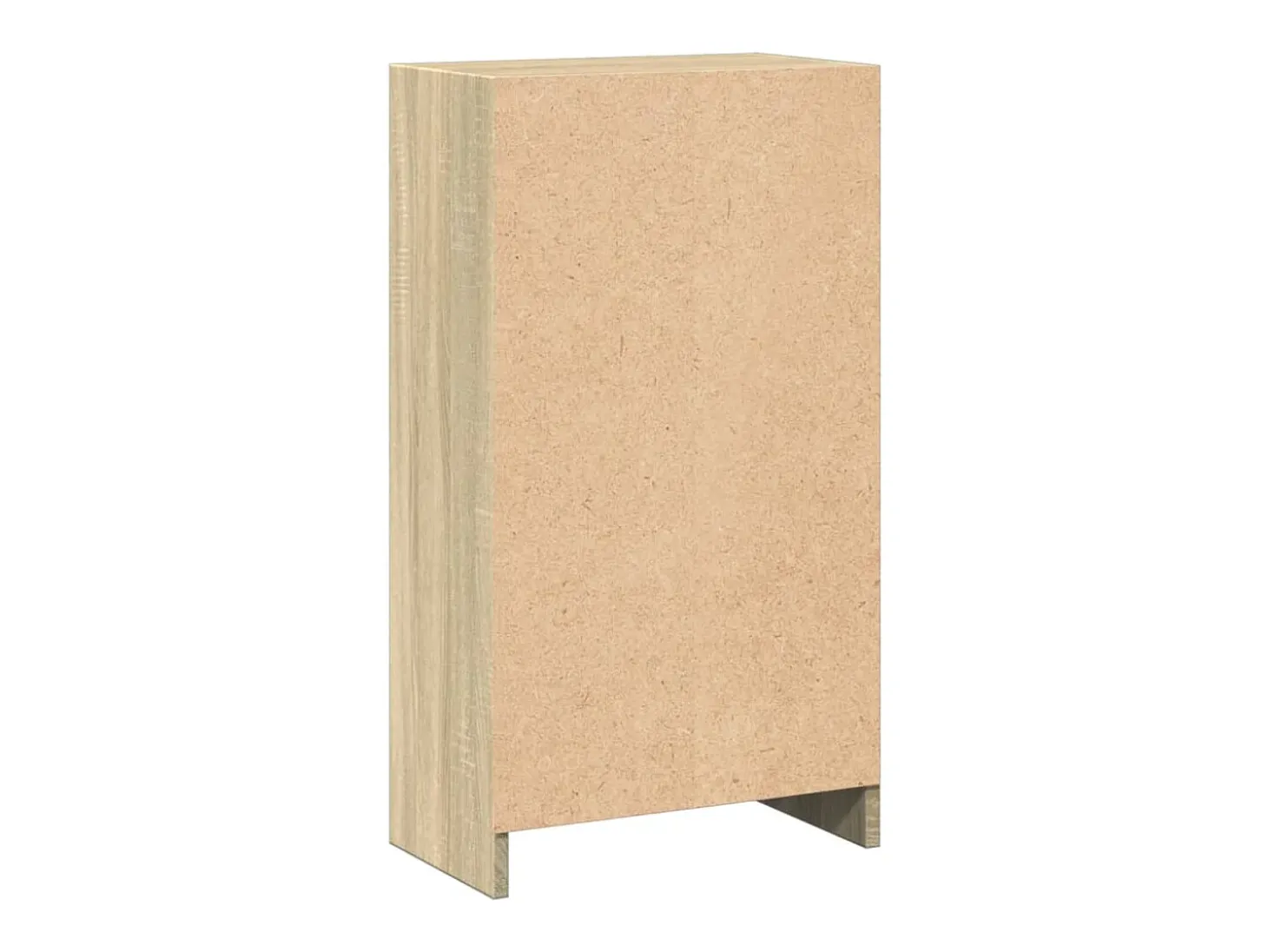 Freekje Estantería de madera contrachapada color roble 40x24x75 cm