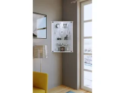 Gabinete de exhibición de pared Vecko