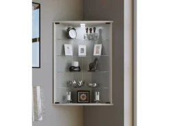 Gabinete de exhibición de pared Vecko