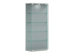 Gabinete de exhibición de pared Benila