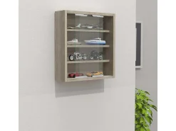 Gabinete de exhibición de pared Agisa