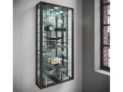 Gabinete de exhibición de pared Vitrosa