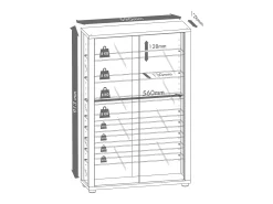 Gabinete de pie Lumo