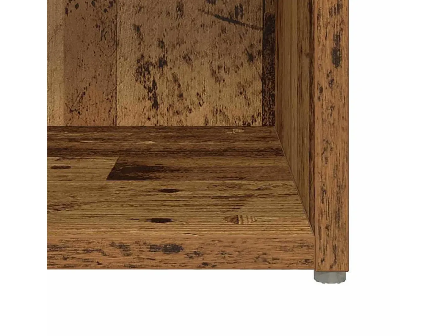 Gabinete de TV 2 pcs Marrón 37 x 35 x 37 cm