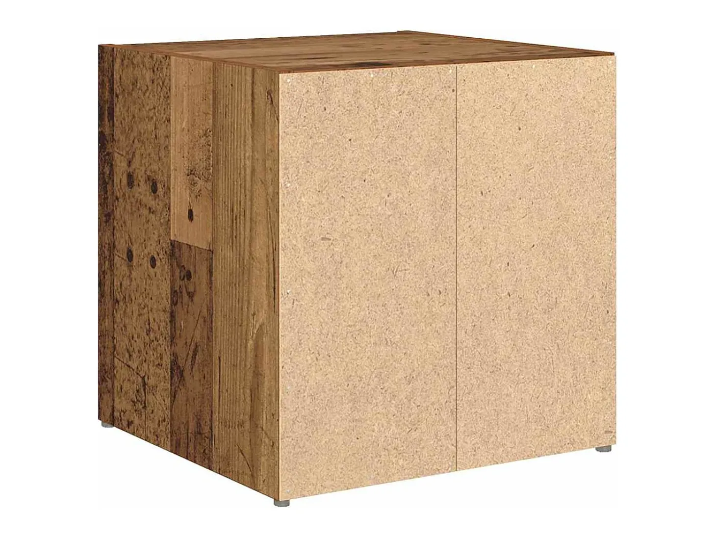 Gabinete de TV 2 pcs Marrón 37 x 35 x 37 cm