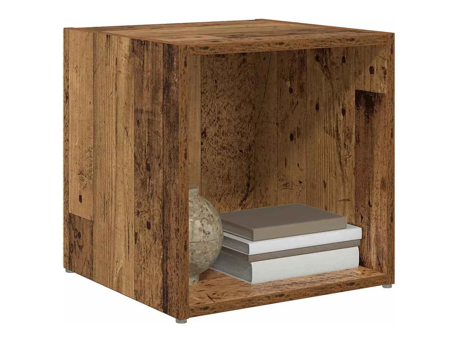 Gabinete de TV 2 pcs Marrón 37 x 35 x 37 cm