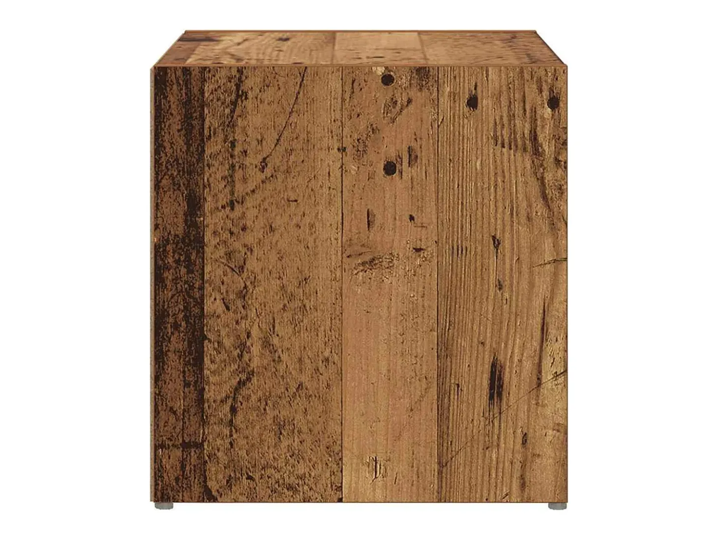 Gabinete de TV 2 pcs Marrón 37 x 35 x 37 cm