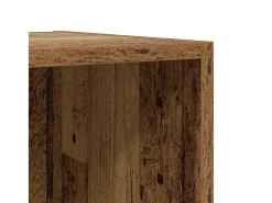Gabinete de TV 2 pcs Marrón 37 x 35 x 37 cm