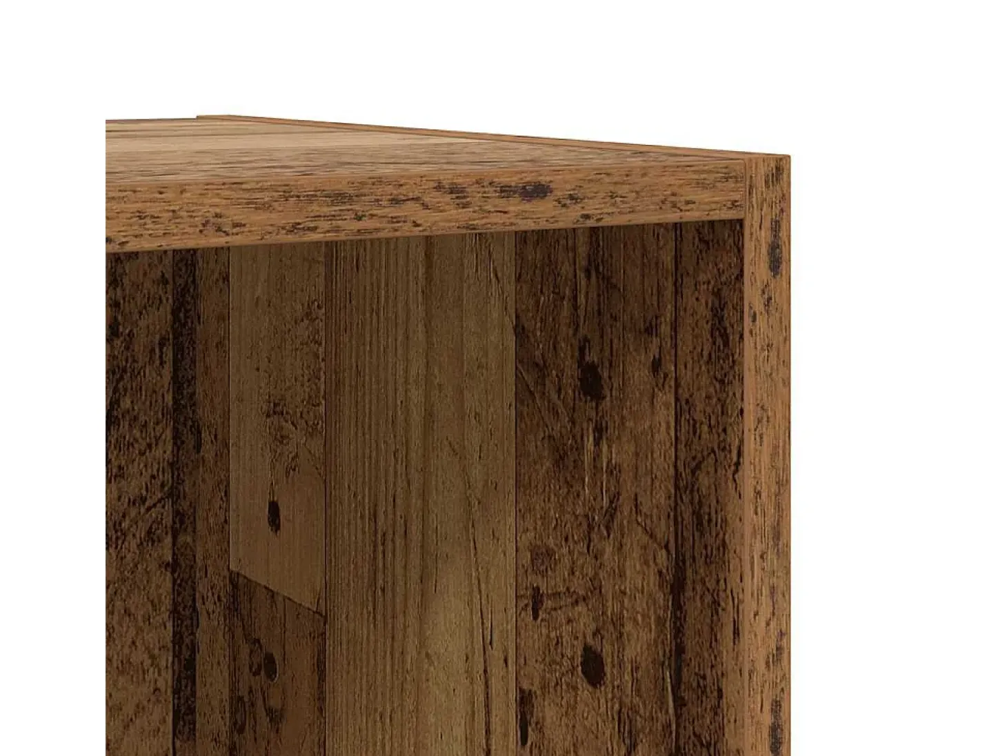 Gabinete de TV 2 pcs Marrón 37 x 35 x 37 cm