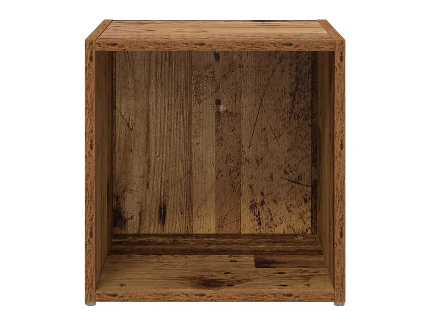 Gabinete de TV 2 pcs Marrón 37 x 35 x 37 cm