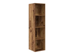 Gabinete de TV 2 pcs Marrón 37 x 37 x 142.5 cm