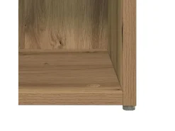 Gabinete de TV 4 pcs Marrón 37 x 35 x 37 cm