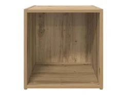 Gabinete de TV 4 pcs Marrón 37 x 35 x 37 cm