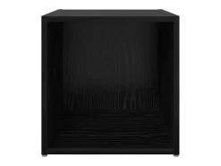 Gabinete de TV 4 pcs Negro 37 x 35 x 37 cm Madera contrachapada
