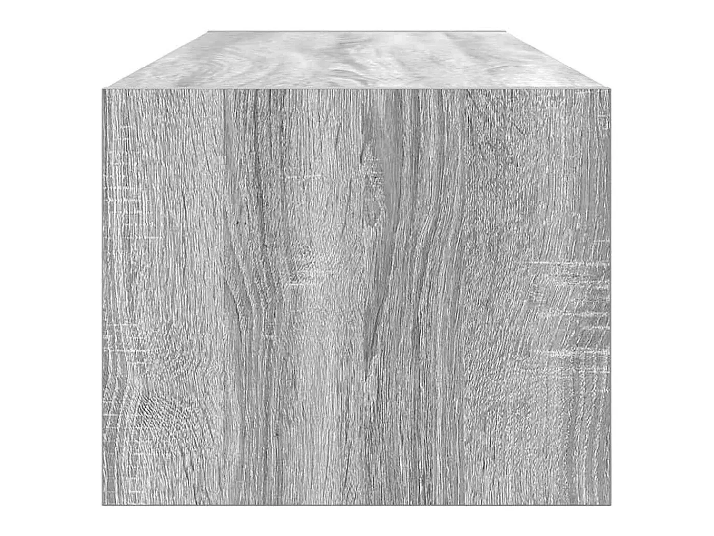 Gabinete de TV con cajón Gris sonoma 100 x 31 x 25.5 cm