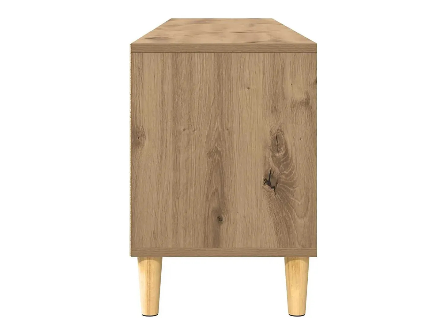 Gabinete de TV con cajón Roble artisan 150 x 30 x 45 cm