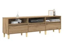 Gabinete de TV con cajón Roble artisan 150 x 30 x 45 cm