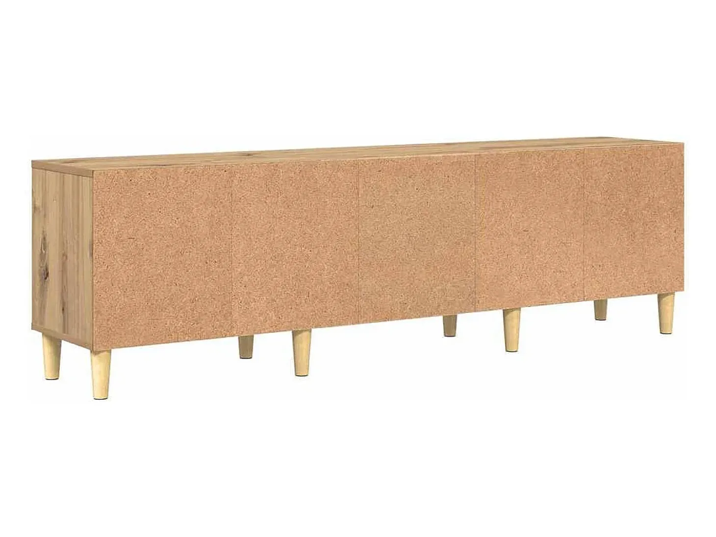 Gabinete de TV con cajón Roble artisan 150 x 30 x 45 cm