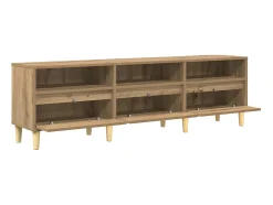 Gabinete de TV con cajón Roble artisan 150 x 30 x 45 cm