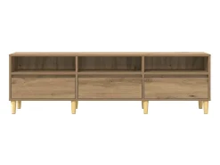 Gabinete de TV con cajón Roble artisan 150 x 30 x 45 cm