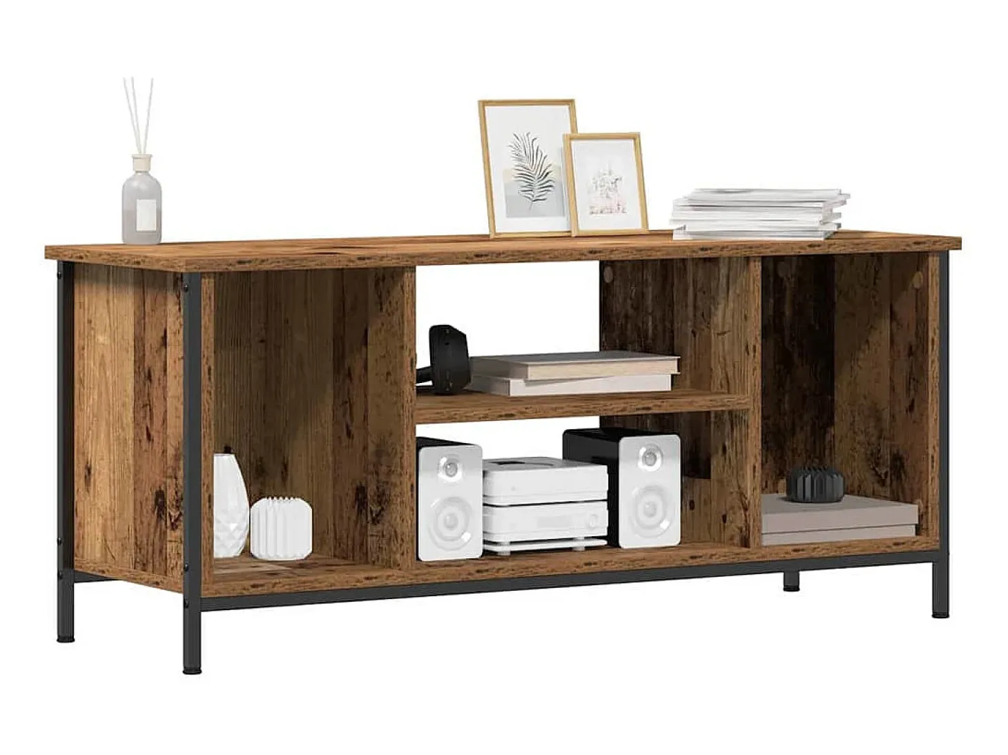 Gabinete de TV Madera vieja 102 x 35 x 45 cm