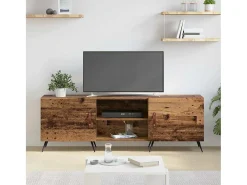 Gabinete de TV Madera vieja 150 x 30 x 50 cm