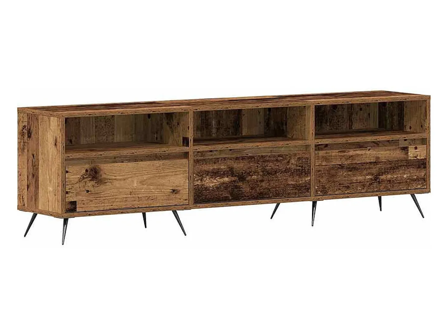 Gabinete de TV Madera vieja 150 x 30 x 44.5 cm