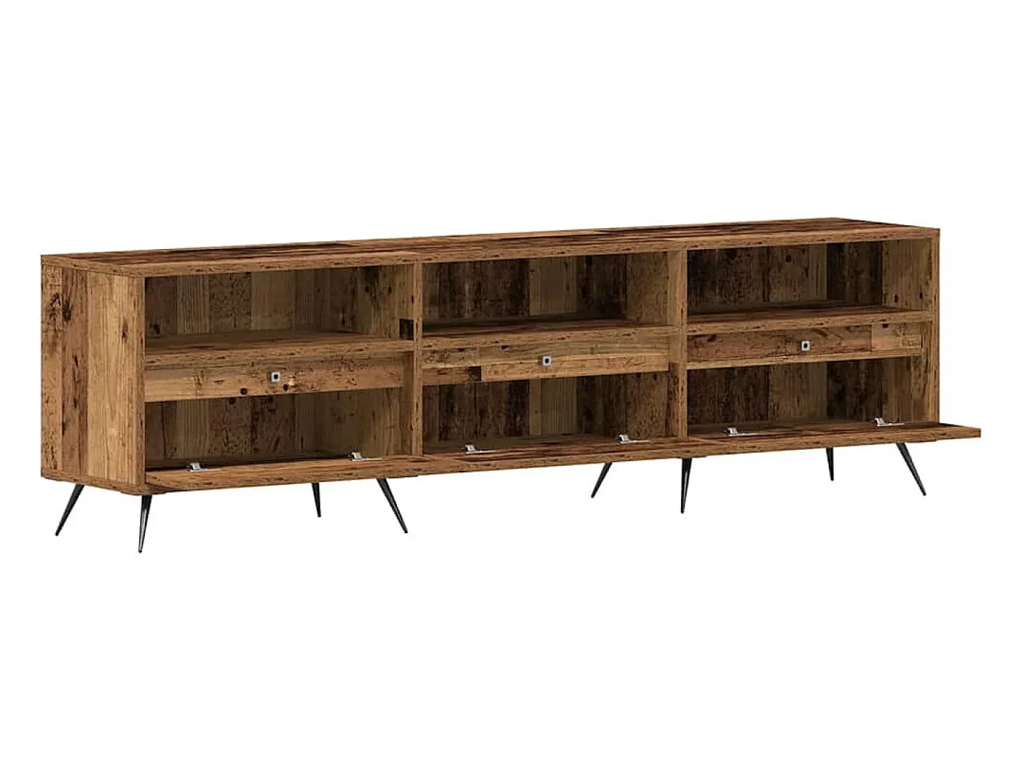 Gabinete de TV Madera vieja 150 x 30 x 44.5 cm