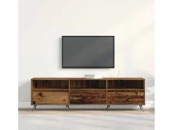 Gabinete de TV Madera vieja 150 x 30 x 44.5 cm