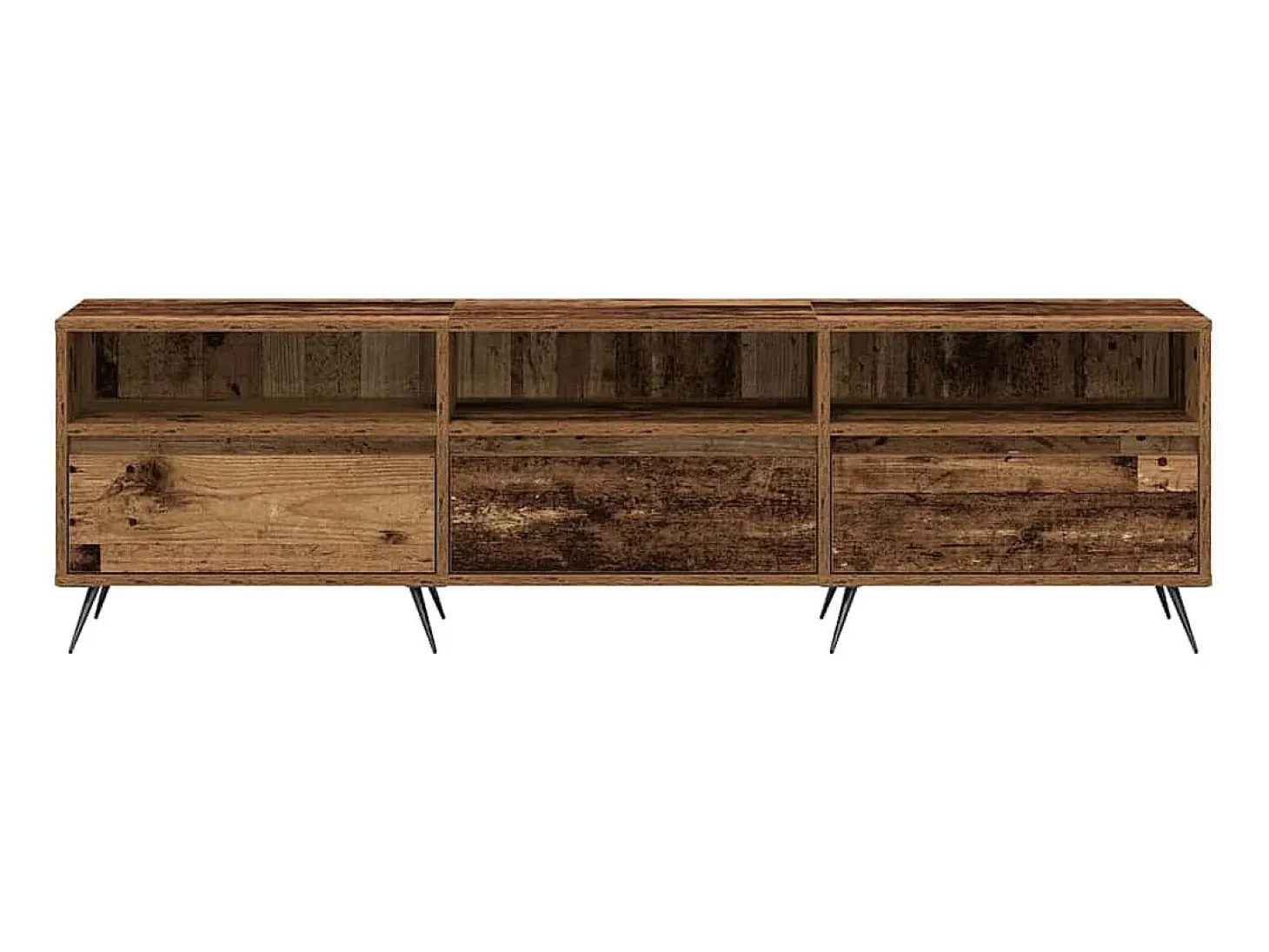 Gabinete de TV Madera vieja 150 x 30 x 44.5 cm