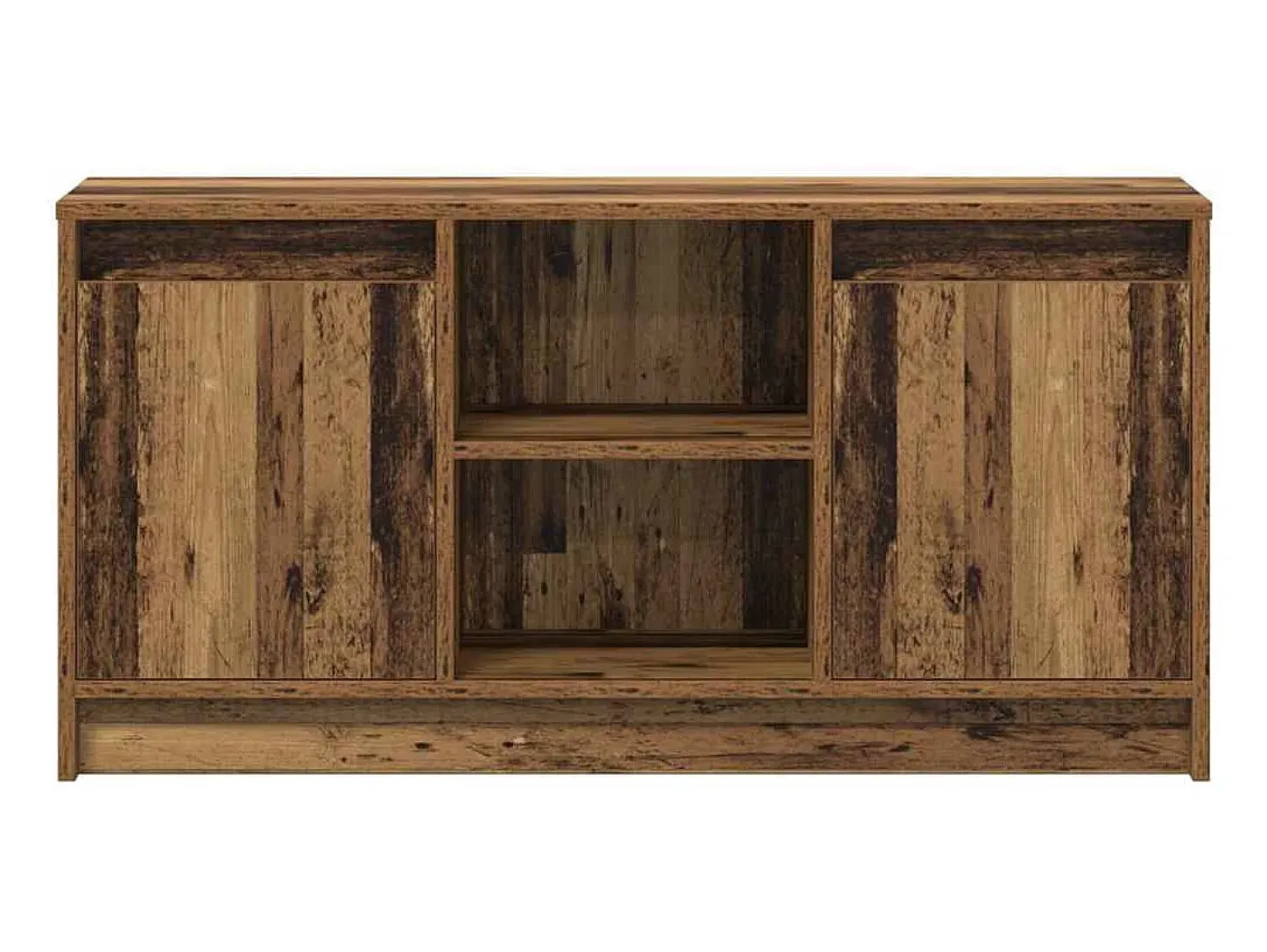 Gabinete de TV Marrón 100 x 34 x 50 cm Madera contrachapada