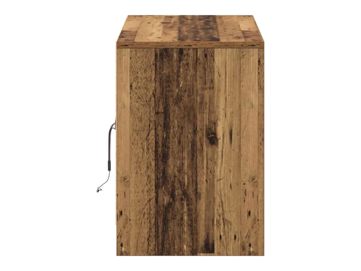 Gabinete de TV Marrón 100 x 34 x 50 cm Madera contrachapada