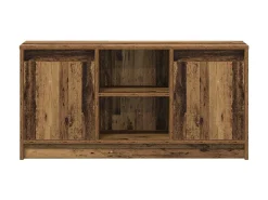 Gabinete de TV Marrón 100 x 34 x 50 cm Madera contrachapada