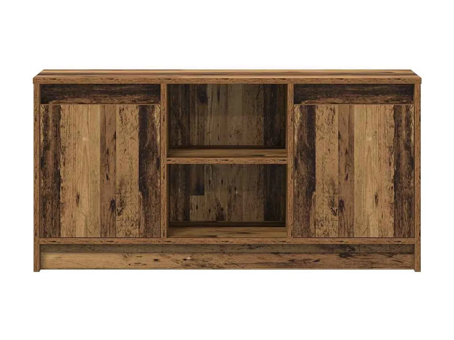 Gabinete de TV Marrón 100 x 34 x 50 cm Madera contrachapada