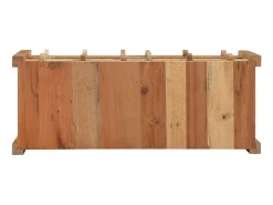 Gabinete de TV Marrón 83 x 33 x 46 cm Madera maciza recuperada