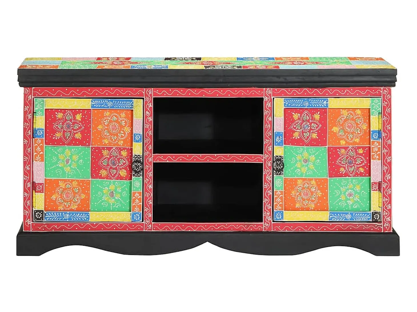 Gabinete de TV Multicolor 100 x 35 x 50 cm