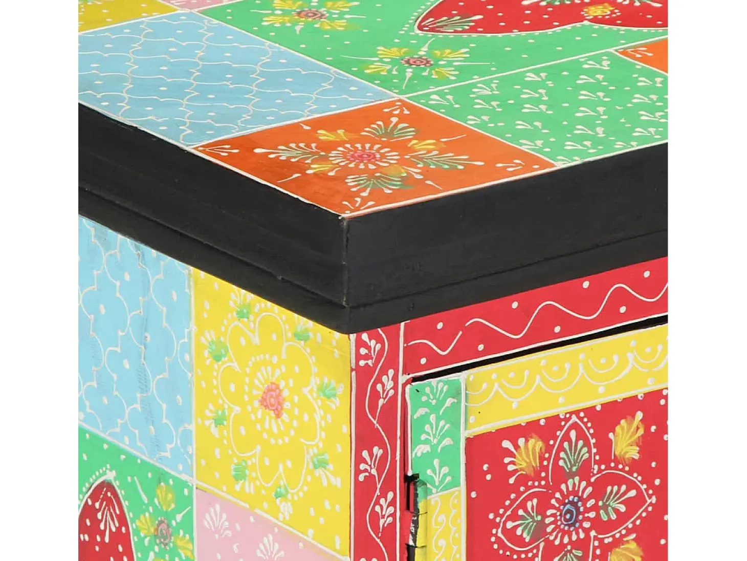 Gabinete de TV Multicolor 100 x 35 x 50 cm