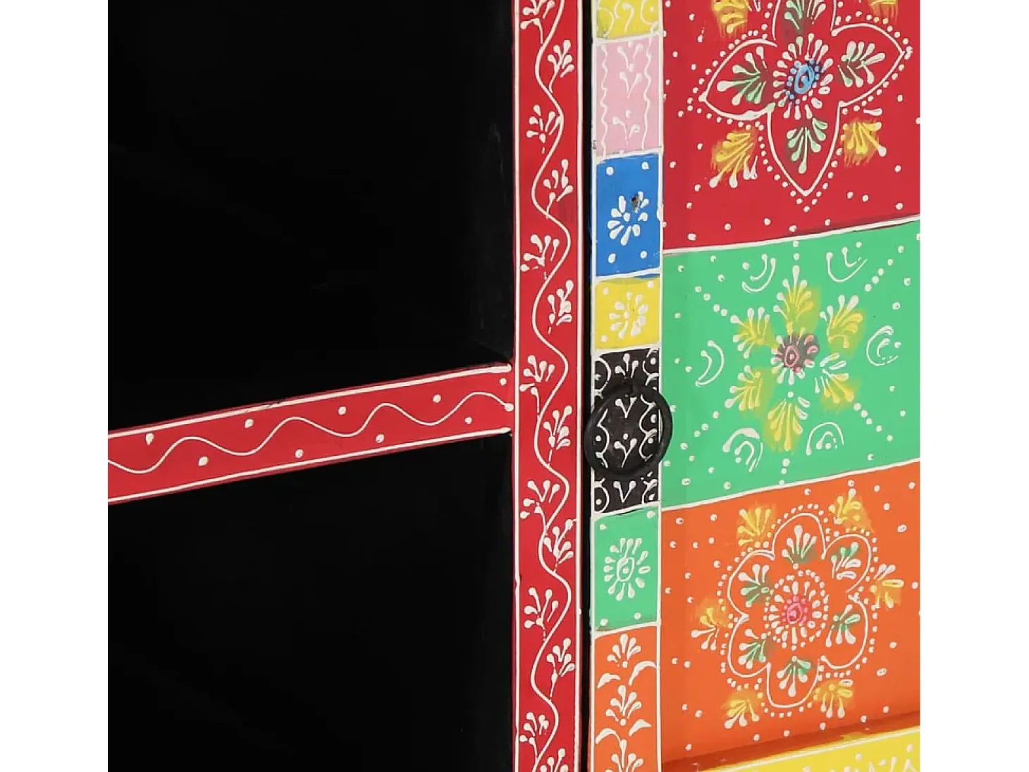 Gabinete de TV Multicolor 100 x 35 x 50 cm