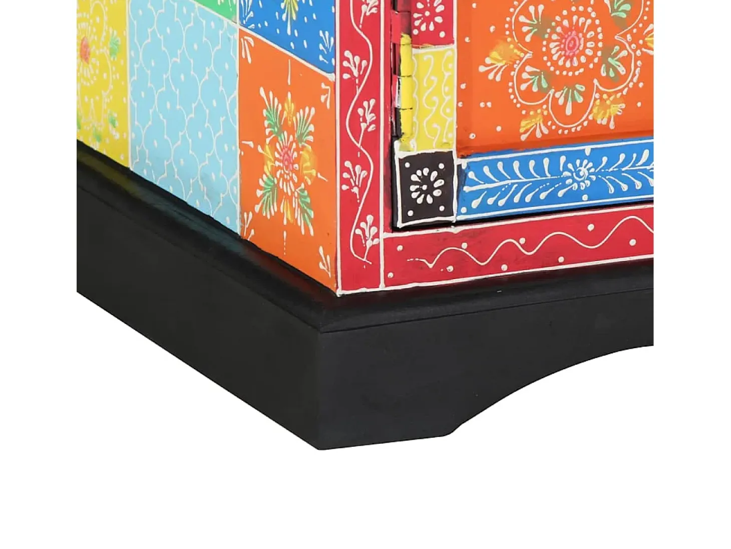 Gabinete de TV Multicolor 100 x 35 x 50 cm