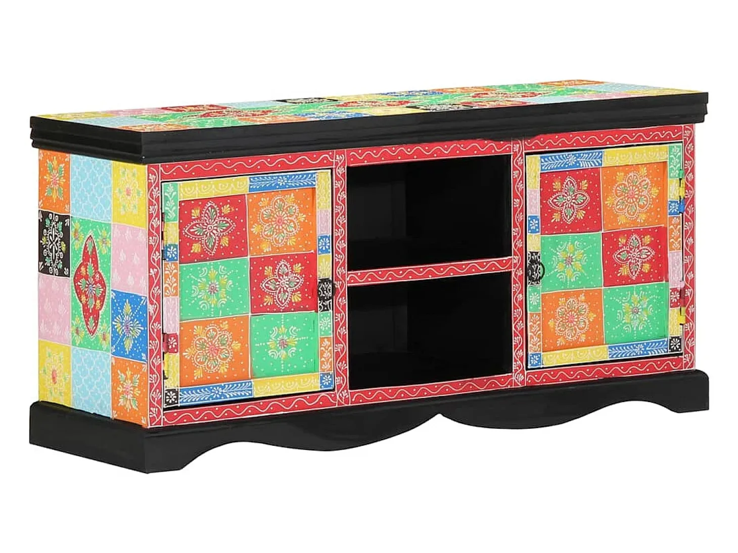 Gabinete de TV Multicolor 100 x 35 x 50 cm