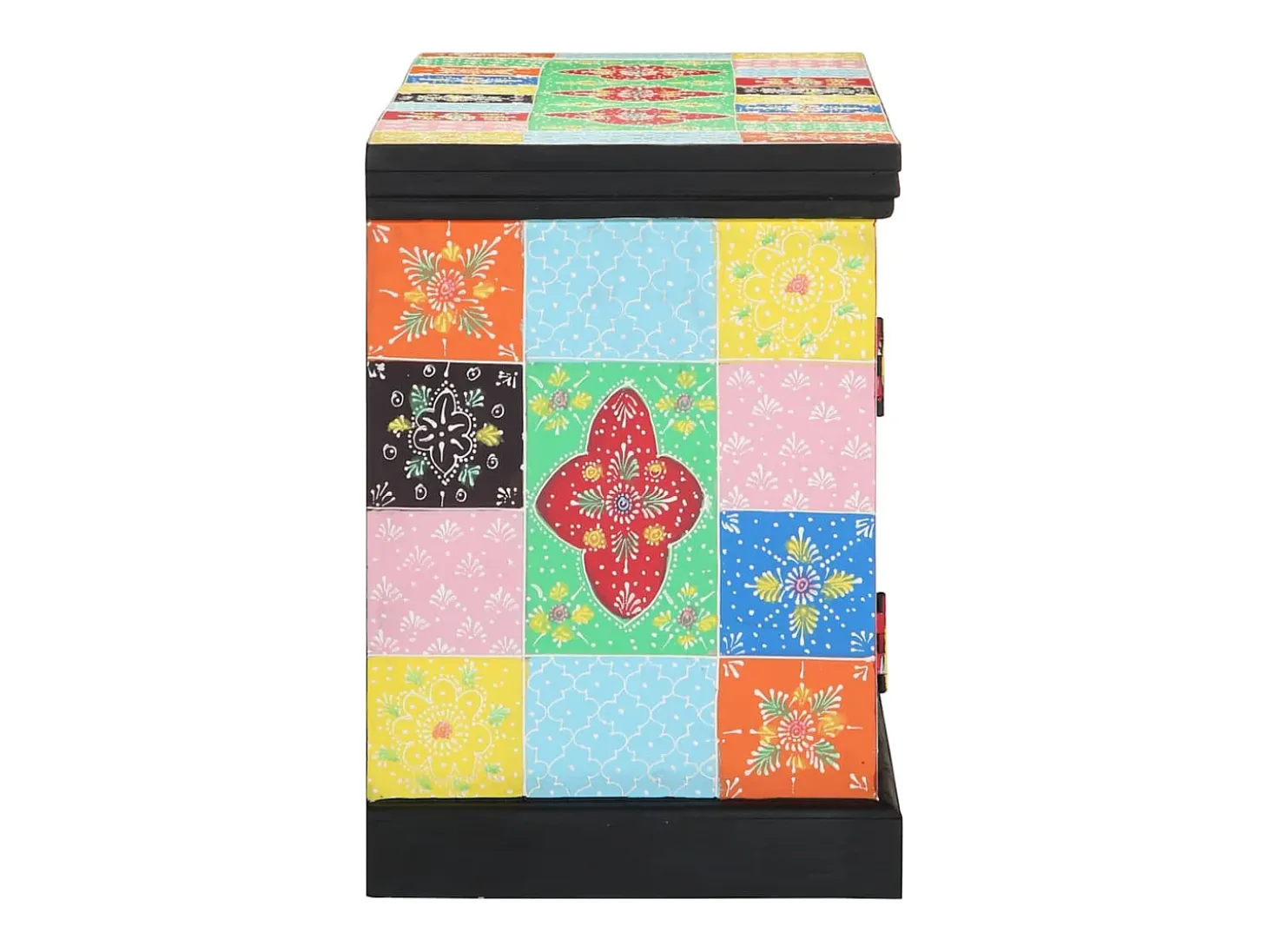 Gabinete de TV Multicolor 100 x 35 x 50 cm