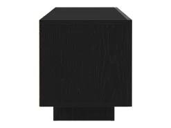 Gabinete de TV Negro 160 x 35 x 40 cm Madera contrachapada