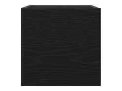 Gabinete de TV Negro 30.5 x 30 x 30 cm Madera contrachapada