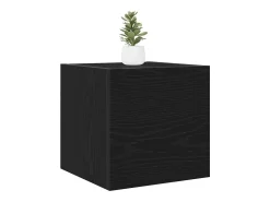 Gabinete de TV Negro 30.5 x 30 x 30 cm Madera contrachapada