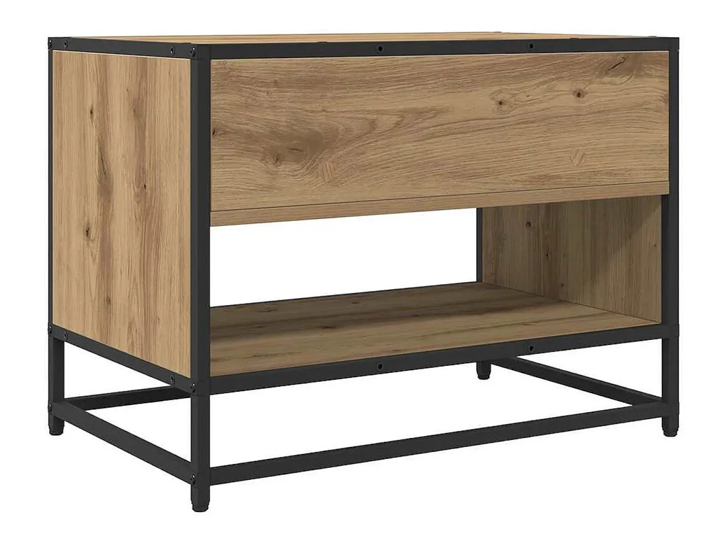 Gabinete de TV Roble artisan 61 x 40 x 46 cm