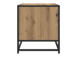 Gabinete de TV Roble artisan 61 x 40 x 46 cm