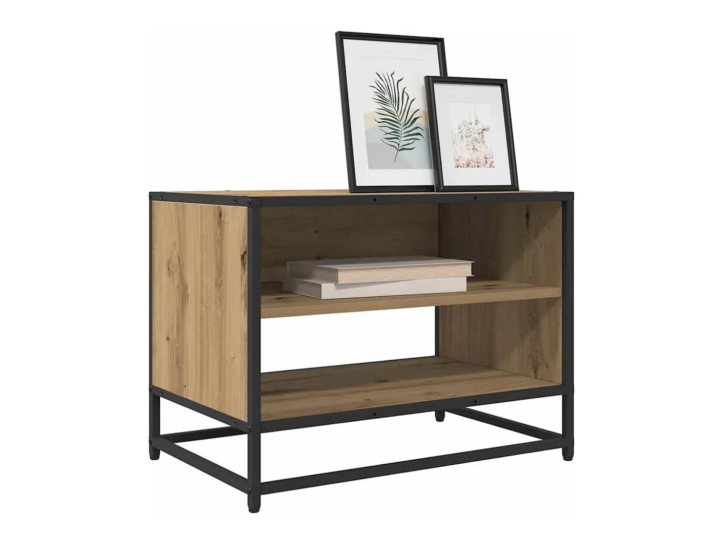 Gabinete de TV Roble artisan 61 x 40 x 46 cm