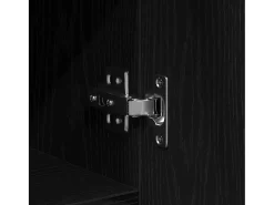Gabinete de TV Roble negro 150 x 30 x 50 cm