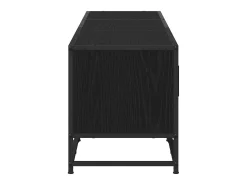 Gabinete de TV Roble negro 240 x 35 x 41 cm